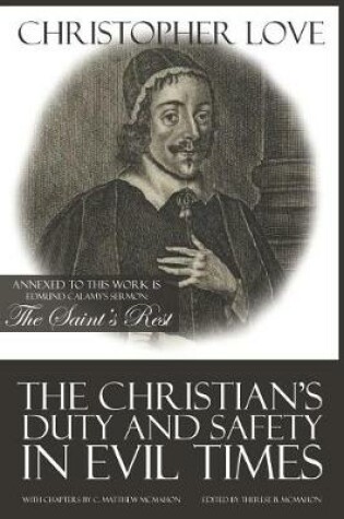 Cover of The Christian's Duty and Safety in Evil Times