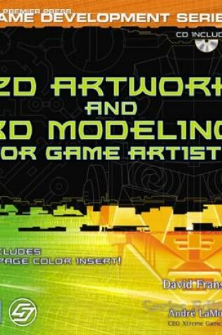 Cover of 2D Artwork and 3D Modelling for Game Artists