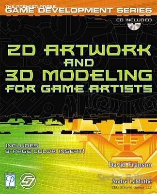 Book cover for 2D Artwork and 3D Modelling for Game Artists