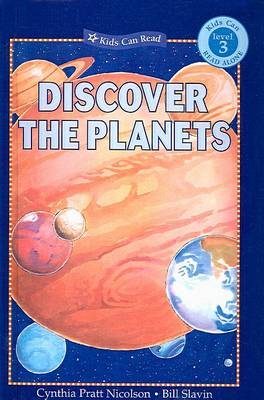 Book cover for Discover the Planets