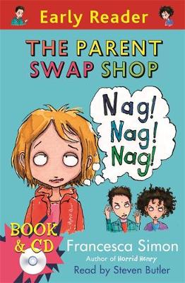Book cover for Early Reader: The Parent Swap Shop