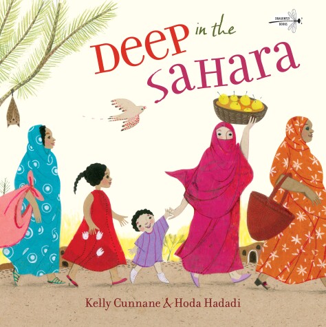 Book cover for Deep in the Sahara