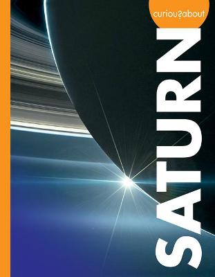 Book cover for Curious about Saturn
