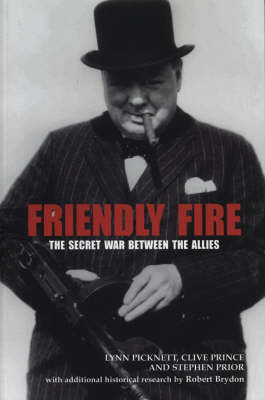 Book cover for Friendly Fire