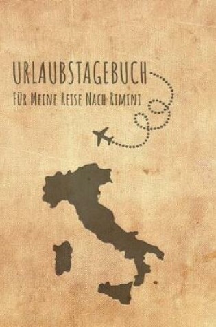 Cover of Urlaubstagebuch Rimini