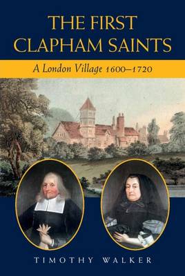 Book cover for The First Clapham Saints
