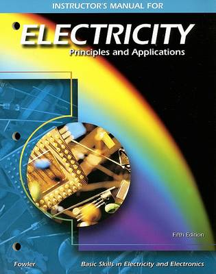 Cover of Instructor's Manual for Electricity