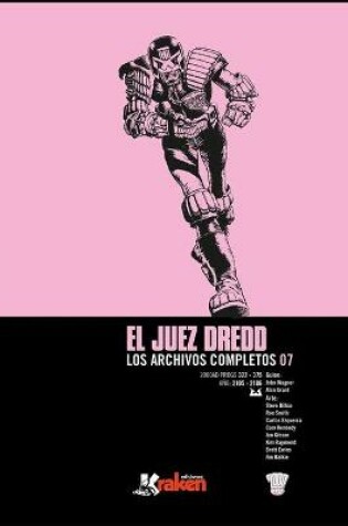 Cover of Juez Dredd 7