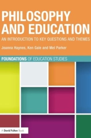 Cover of Philosophy and Education