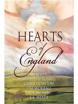 Book cover for Hearts of England Anthology