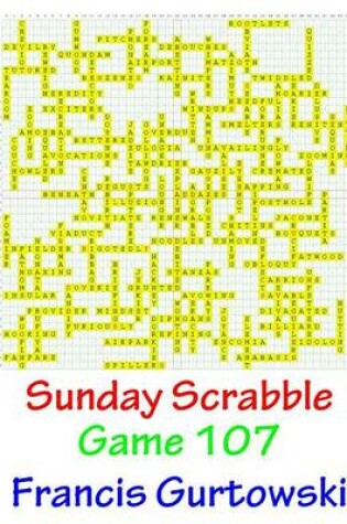 Cover of Sunday Scrabble Game 107