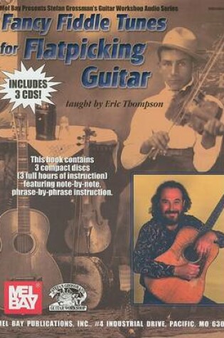 Cover of Fancy Fiddle Tunes for Flatpicking Guitar