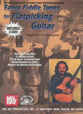 Cover of Fancy Fiddle Tunes for Flatpicking Guitar