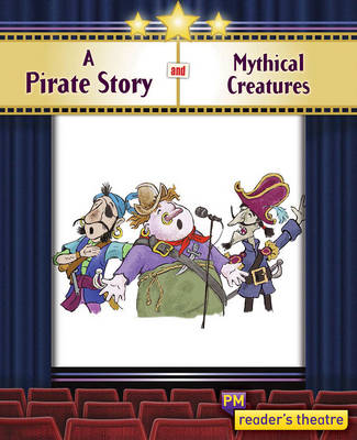 Book cover for Reader's Theatre: A Pirate Story and Mythical Creatures