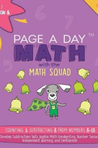 Cover of Page a Day Math Subtraction & Counting Book 9