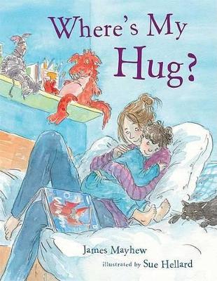 Book cover for Where's My Hug?