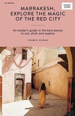 Book cover for Marrakesh, Explore the Magic of the Red City