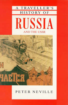 Book cover for A Traveller's History of Russia and the U.S.S.R.