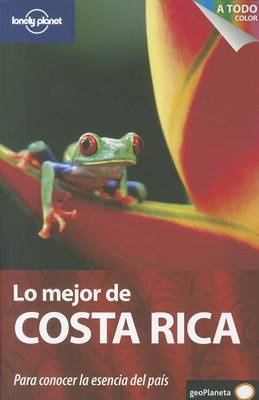 Book cover for Lo Mejor de Costa Rica