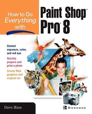Book cover for How To Do Everything with Paint Shop Pro 8