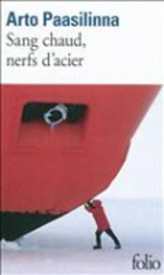 Book cover for Sang Chaud, Nerfs D'Acier