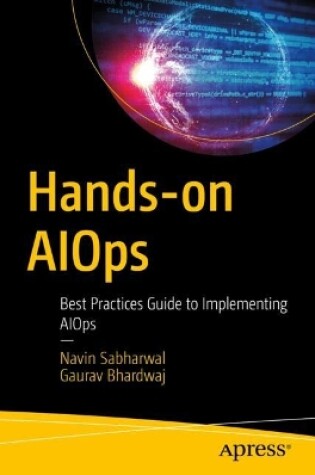 Cover of Hands-on AIOps