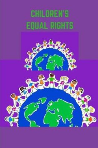 Cover of Children S Equal Rights