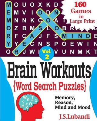 Cover of Brain Workouts(WORD SEARCH) Puzzles