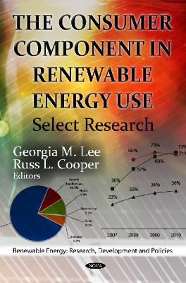 Book cover for Consumer Component in Renewable Energy Use