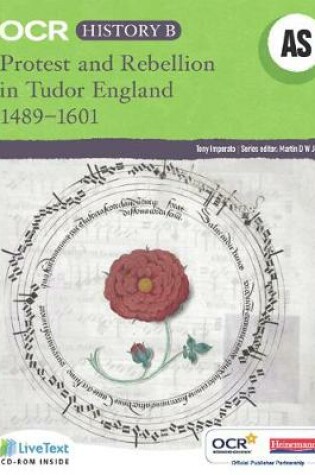 Cover of OCR A Level History B: Protest and Rebellion in Tudor England 1489-1601