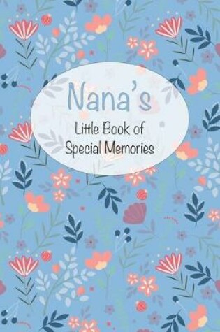 Cover of Nana's Little Book of Special Memories