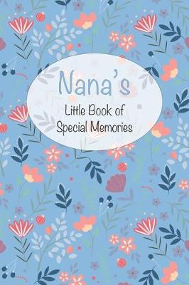 Book cover for Nana's Little Book of Special Memories