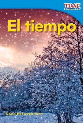 Book cover for El tiempo