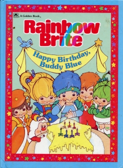 Book cover for Rainbow Brite