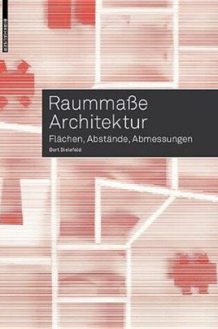 Cover of Raummasse Architektur