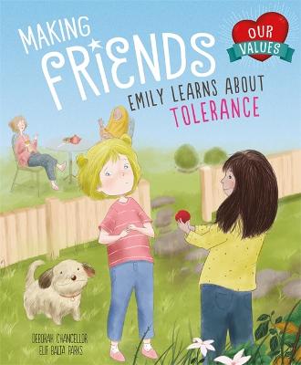 Book cover for Our Values: Making Friends
