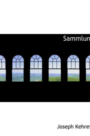 Cover of Sammlung