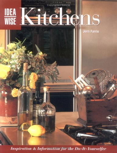 Book cover for Ideawise Kitchens