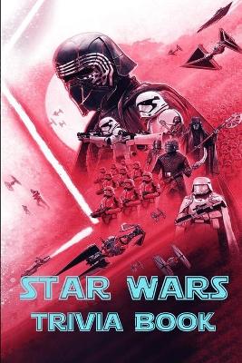 Book cover for Star Wars Trivia Book