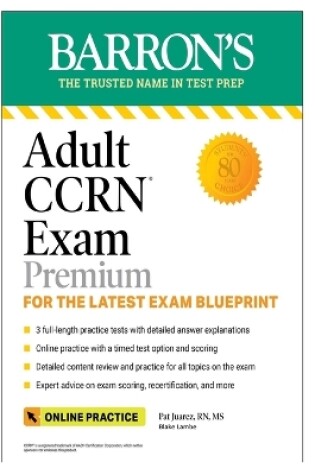 Cover of Adult CCRN Exam Premium