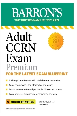 Cover of Adult CCRN Exam Premium