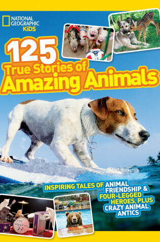 Cover of National Geographic Kids 125 True Stories of Amazing Animals