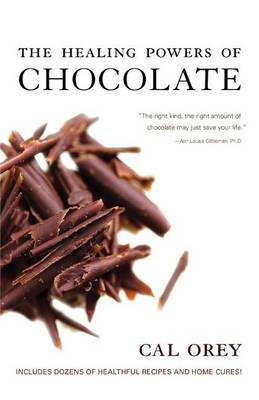 Book cover for Healing Powers of Chocolate