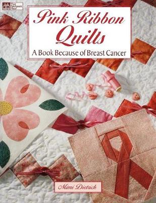 Book cover for Pink Ribbon Quilts