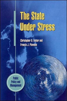 Book cover for STATE UNDER STRESS