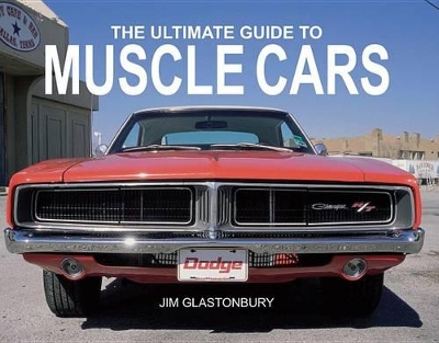 Book cover for Ultimate Guide to Muscle Cars