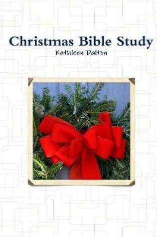 Cover of Christmas Bible Study