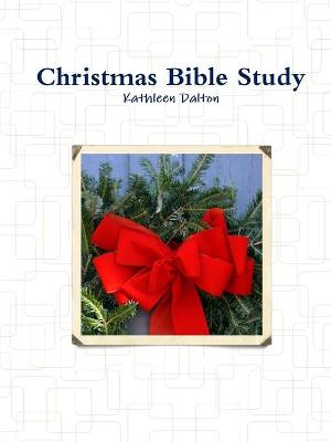 Book cover for Christmas Bible Study