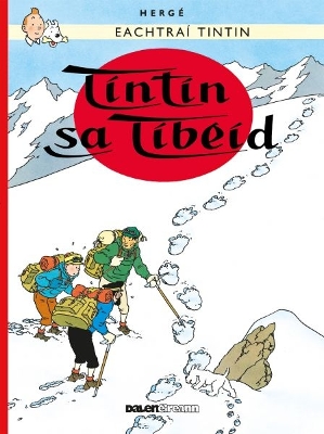 Book cover for Tintin sa Tibeid