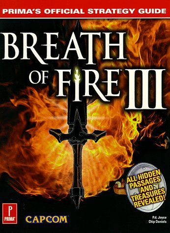Book cover for Breath of Fire III